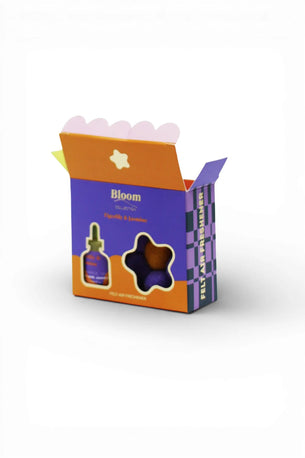 Tigerlily & Jasmine Felt Air Freshener