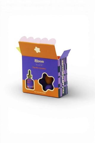 Tigerlily & Jasmine Felt Air Freshener
