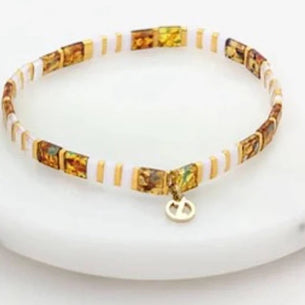 Tile Bracelet - Tortoiseshell