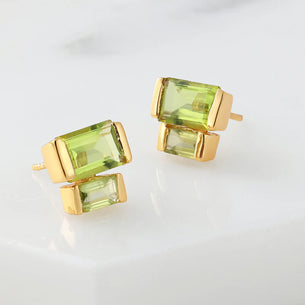 Montana Stud - Peridot