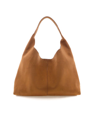 REMI SHOULDER BAG - HAZEL SUEDE