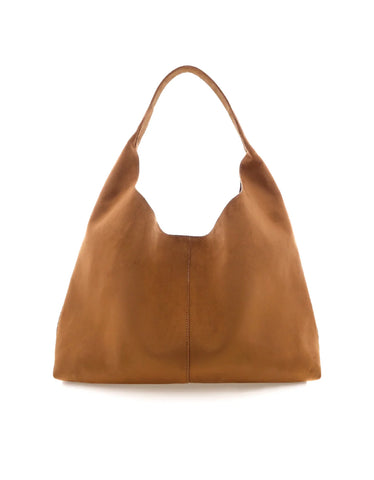 REMI SHOULDER BAG - HAZEL SUEDE