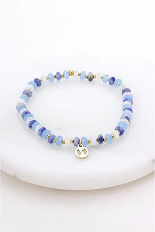 Harlow Bracelet - Sky Blue