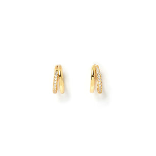 Winnie Zircon Earrings - Large