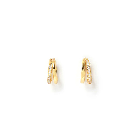 Winnie Zircon Earrings - Mini