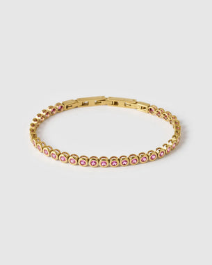 Winona Gold Bracelet - Rose