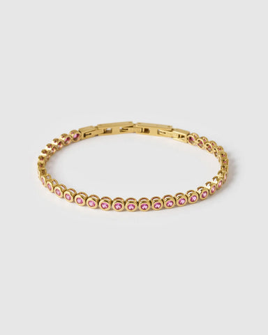 Winona Gold Bracelet - Rose