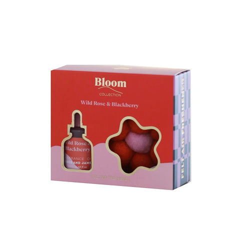 Wild Rose & Blackberry Felt Air Freshener