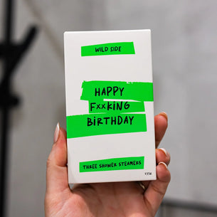 Shower Steamer 3 PK -  Happy F**cking Birthday