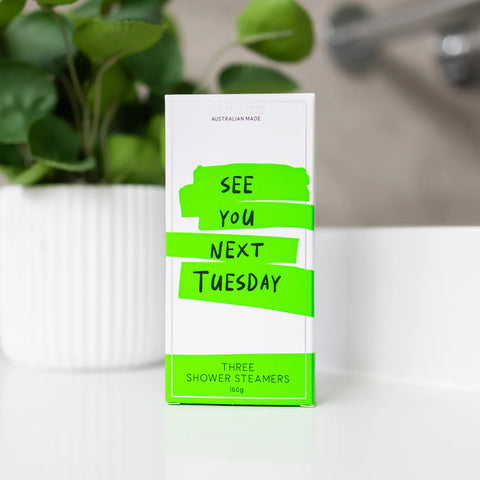 Shower Steamer 3 PK - See You Next Tuesday