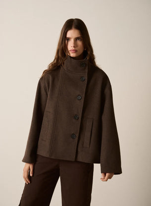 Incline Jacket - Chocolate