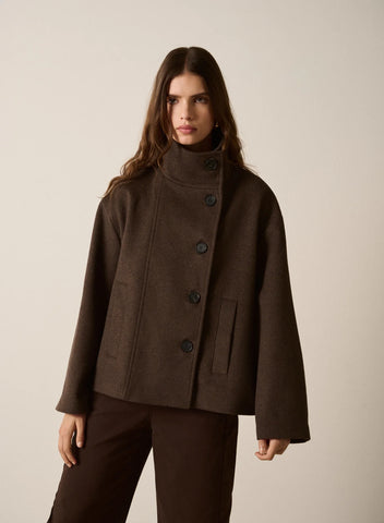 Incline Jacket - Chocolate