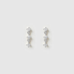Yael Earrings - Silver