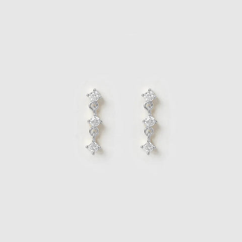 Yael Earrings - Silver
