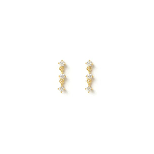 Arms of eve YAEL GOLD EARRINGS