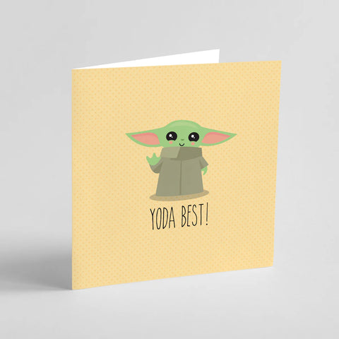 Yoda Best!