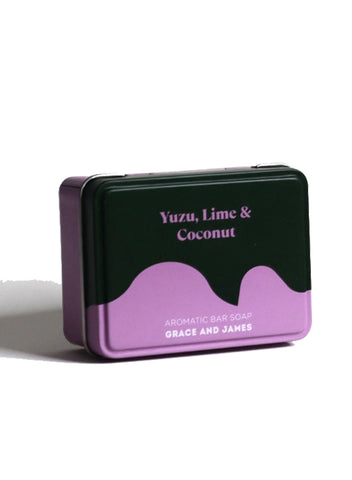 Bloom Collection - Yuzu, Lime & Coconut Bar Soap 80g
