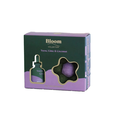 Yuzu, Lime & Coconut Felt Air Freshener