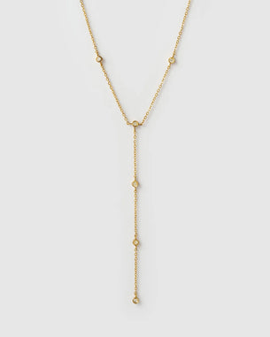 Zoe Gold Necklace