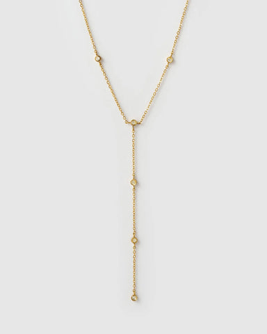 Zoe Gold Necklace