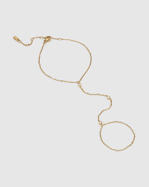 Zoe Zircon Hand Chain