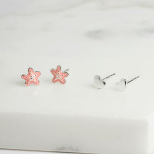 Starfish Stud Set