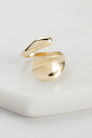 Twin Ring - Gold