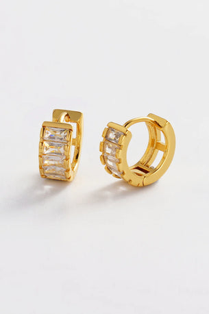 Kira Huggie - Clear/Gold