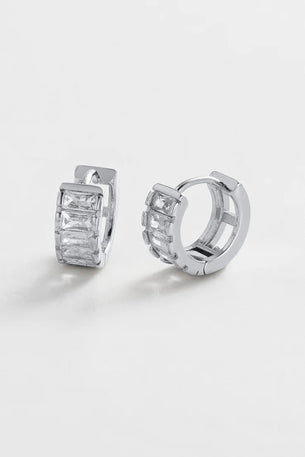 Kira Huggie - Clear/Silver