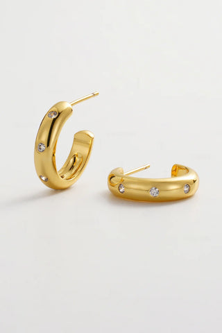 Talia Hoop - Gold