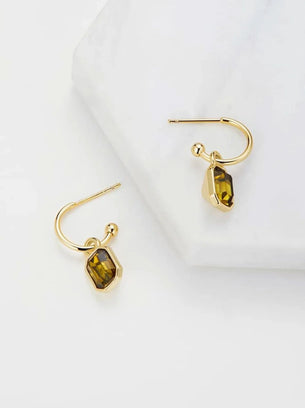 Leighton Earring - Moss
