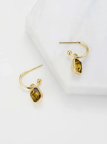 Leighton Earring - Moss