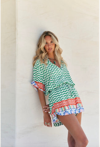 Ziggy Za Print - Lola Shirt