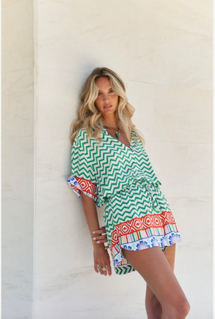 Ziggy Za Print - Charlie Shorts