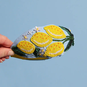 Blue Citrus Headband