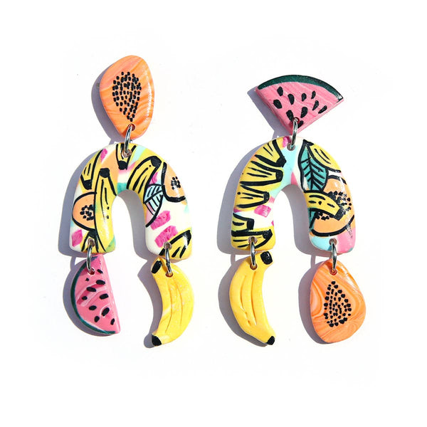 Shapes Rio Pattern Rio Shapes – Ruby & Sky