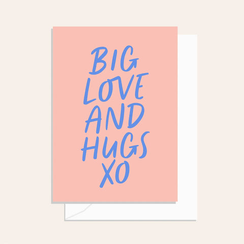 Big Love And Hugs Script
