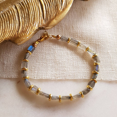 GINANDGER BRACELET - LABRADORITE MAELIS