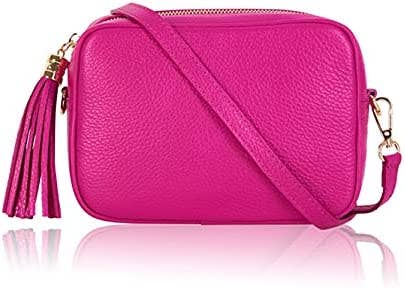 Tutti Frutti Crossbody - Fuschia