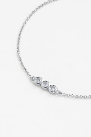 Amy Bracelet - Silver