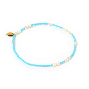 POPPY ANKLET - TURQUOISE