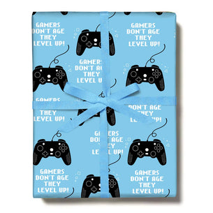 GAMERS Gift Wrap