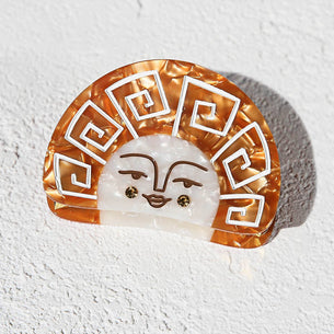 Gold Grecian Sun Claw 
