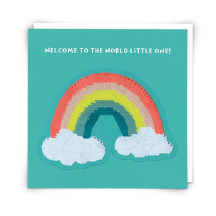 Little One Reusable Sequin Patch