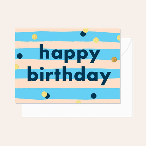 Happy Birthday Confetti