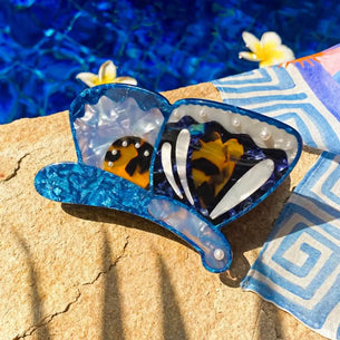 Blue Butterfly Claw