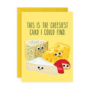 THIS IS THE CHEESIEST CARD I COULD FIND