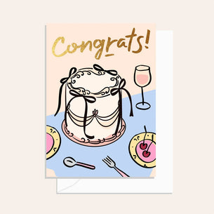 Congrats Cake