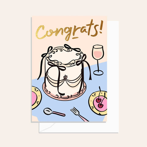 Congrats Cake