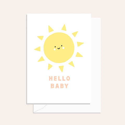 Hello Baby Sunshine